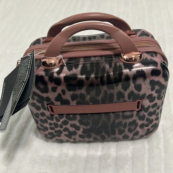 🦚 NWT Triforce Hard Side Travel Makeup Case - Picture 3 of 6